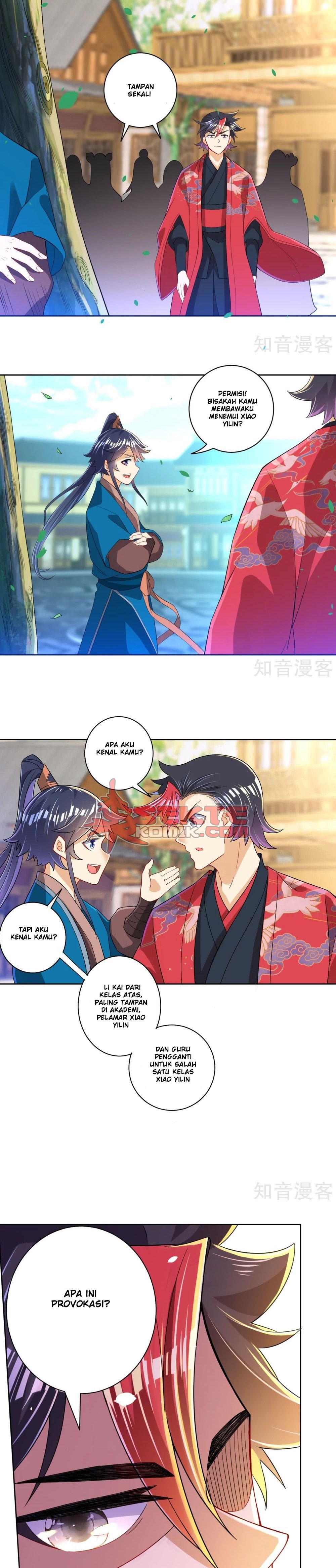 First Class Family Chapter 88 Gambar 9